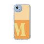 Slim Protection Case［ Original - initial two tone - M orange ］