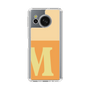 Slim Protection Case［ Original - initial two tone - M orange ］