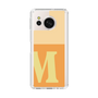 Slim Protection Case［ Original - initial two tone - M orange ］
