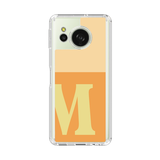 Slim Protection Case［ Original - initial two tone - M orange ］