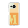 Slim Protection Case［ Original - initial two tone - M orange ］
