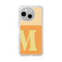 Slim Protection Case［ Original - initial two tone - M orange ］