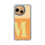 Slim Protection Case［ Original - initial two tone - M orange ］