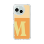 Slim Protection Case［ Original - initial two tone - M orange ］