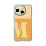 Slim Protection Case［ Original - initial two tone - M orange ］