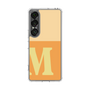 Slim Protection Case［ Original - initial two tone - M orange ］