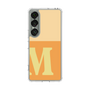 Slim Protection Case［ Original - initial two tone - M orange ］
