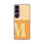 Slim Protection Case［ Original - initial two tone - M orange ］