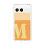 Slim Protection Case［ Original - initial two tone - M orange ］