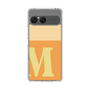 Slim Protection Case［ Original - initial two tone - M orange ］