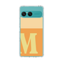 Slim Protection Case［ Original - initial two tone - M orange ］
