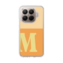 Slim Protection Case［ Original - initial two tone - M orange ］
