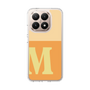 Slim Protection Case［ Original - initial two tone - M orange ］