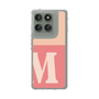 Slim Protection Case［ Original - initial two tone - M pink ］