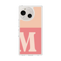 Slim Protection Case［ Original - initial two tone - M pink ］