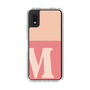 Slim Protection Case［ Original - initial two tone - M pink ］
