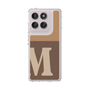 Slim Protection Case［ Original - initial two tone - M brown ］