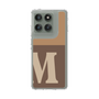 Slim Protection Case［ Original - initial two tone - M brown ］
