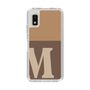 Slim Protection Case［ Original - initial two tone - M brown ］