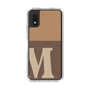 Slim Protection Case［ Original - initial two tone - M brown ］