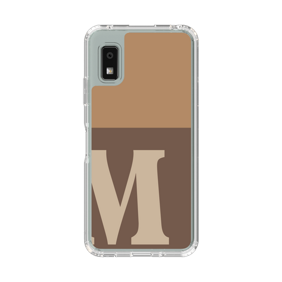 Slim Protection Case［ Original - initial two tone - M brown ］
