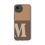 Slim Protection Case［ Original - initial two tone - M brown ］