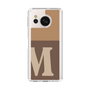 Slim Protection Case［ Original - initial two tone - M brown ］