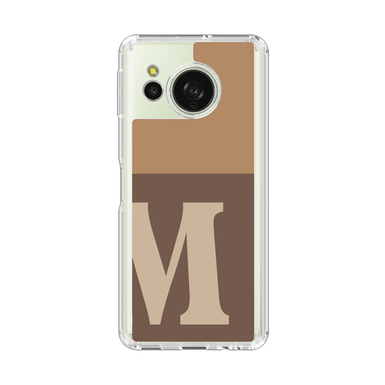 Slim Protection Case［ Original - initial two tone - M brown ］