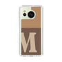 Slim Protection Case［ Original - initial two tone - M brown ］