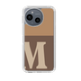 Slim Protection Case［ Original - initial two tone - M brown ］