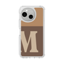 Slim Protection Case［ Original - initial two tone - M brown ］