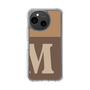 Slim Protection Case［ Original - initial two tone - M brown ］