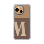Slim Protection Case［ Original - initial two tone - M brown ］