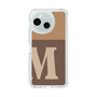 Slim Protection Case［ Original - initial two tone - M brown ］