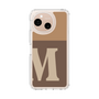 Slim Protection Case［ Original - initial two tone - M brown ］