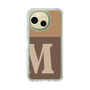 Slim Protection Case［ Original - initial two tone - M brown ］