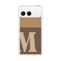 Slim Protection Case［ Original - initial two tone - M brown ］