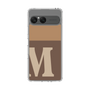 Slim Protection Case［ Original - initial two tone - M brown ］
