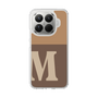 Slim Protection Case［ Original - initial two tone - M brown ］