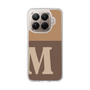 Slim Protection Case［ Original - initial two tone - M brown ］
