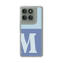 Slim Protection Case［ Original - initial two tone - M blue ］