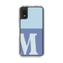 Slim Protection Case［ Original - initial two tone - M blue ］