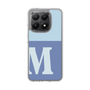 Slim Protection Case［ Original - initial two tone - M blue ］