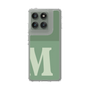 Slim Protection Case［ Original - initial two tone - M green ］