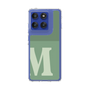 Slim Protection Case［ Original - initial two tone - M green ］