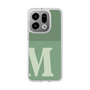 Slim Protection Case［ Original - initial two tone - M green ］