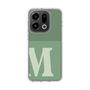 Slim Protection Case［ Original - initial two tone - M green ］
