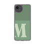 Slim Protection Case［ Original - initial two tone - M green ］