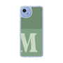 Slim Protection Case［ Original - initial two tone - M green ］