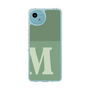 Slim Protection Case［ Original - initial two tone - M green ］
